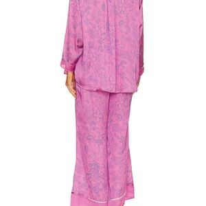 Free People Dreamy days in Sugar Snaps  Sleepwear Set NWT small. But oversized